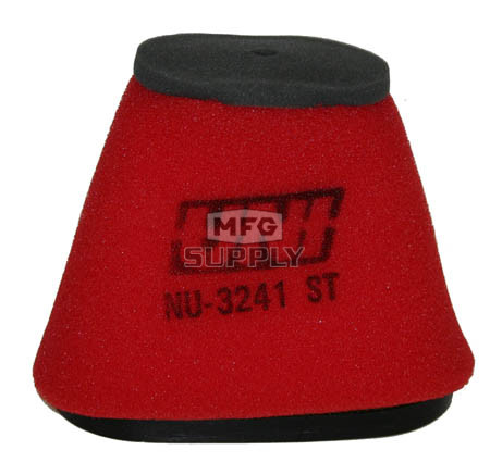 NU-3241ST - Uni-Filter Two-Stage Air Filter for Yamaha 01-05 Raptor 660