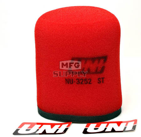 NU-3252ST - Uni-Filter Two-Stage Air Filter for Yamaha 04 and newer YFZ 450