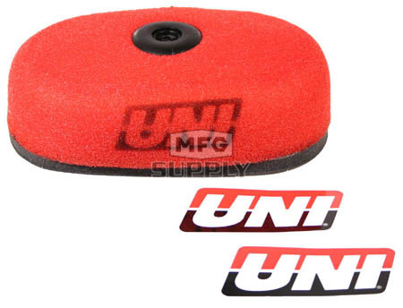 NU-4074ST - Uni-Filter Air Filter. For 86-04 Honda XR250 R & L, 83-85 XR350R, 96-04 XR400
