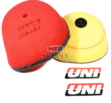 NU-4135ST - Uni-Filter Air Filter. For 02-05 Honda CR125, 02-05 CR250