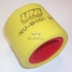 NU-8501ST - Uni-Filter Two-Stage Air Filter for 90-00 Polaris Trailblazer 250, 87-99 Trailboss 250, 95-00 Xplorer