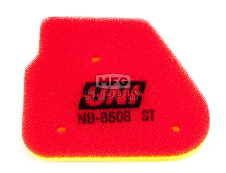 NU-8508ST - Uni-Filter Two-Stage Air Filter for Polaris Predator 50/90 and Scrambler 50/90 Youth ATVs
