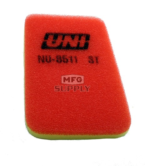 NU-8511ST - Uni-Filter Two-Stage Air Filter for Polaris Outlaw 90/110 & Sportman 90/110 ATVs