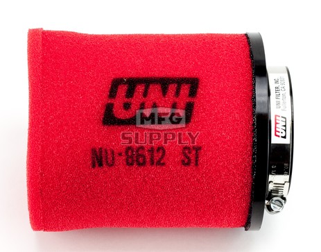 NU-8612ST - Uni-Filter Two-Stage Air Filter for many 2015-newer Arctic Cat Alterra 550/700, XR 500/550/700 ATVs