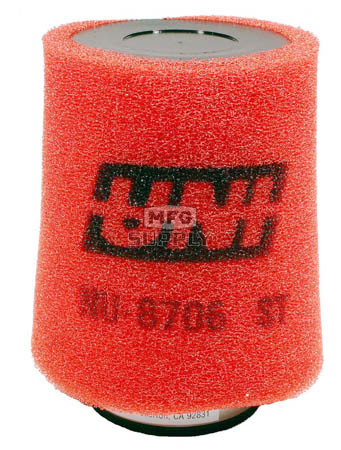 NU-8706ST - Uni-Filter Two-Stage Air Filter for Bombardier/Can-Am 08-10 400 Outlander EFI