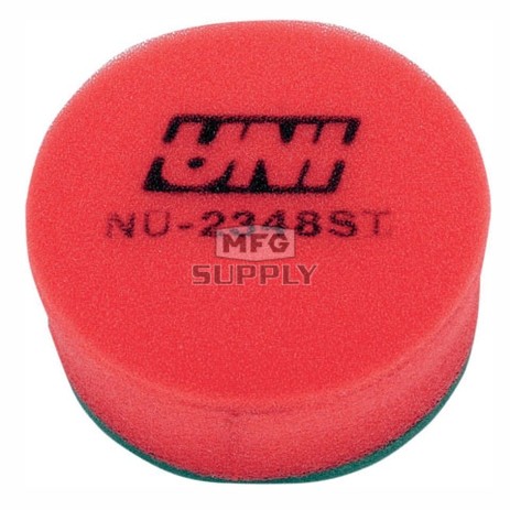 NU-2348ST - Uni-Filter Two-Stage Air Filter. For 83-85 Kawasaki Tecate