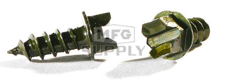 12250-1 - ATV Pro Gold Ice Screws. 1/2" long. Quantity of 250.