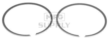 R09-245 - OEM Style Piston Rings for many 07-newer 600 HO twin Polaris.