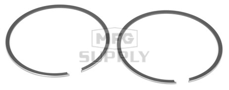 R09-720 - OEM Style Piston Rings for newer 488cc Polaris twin. Std Size.