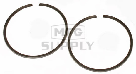 R09-810 - OEM Style Piston Rings, 71-72 Yamaha SL292. Single Cylinder. Std size.