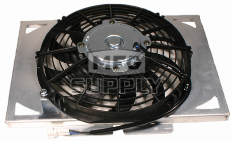 RFM0007 - Yamaha 5UG-E2405 Rhino UTV Cooling Fan Motor Assembly