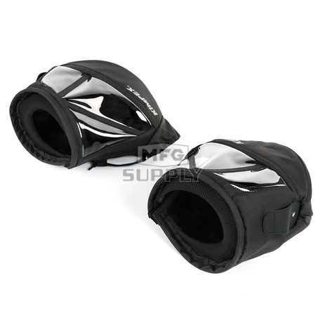 370292 - Kimpex Snowmobile Handlebar Muffs Standard with Clear Windows for all Makes & Models of Snowmobiles