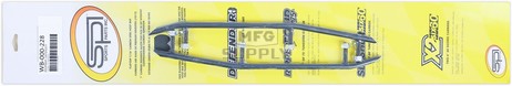 WB-000-228 - Spi Defender Hard Weld Wearbar for 13-23 Polaris Indy 550,Indy 600,Rush 600, Indy 800 & many other Polaris Snowmobiles