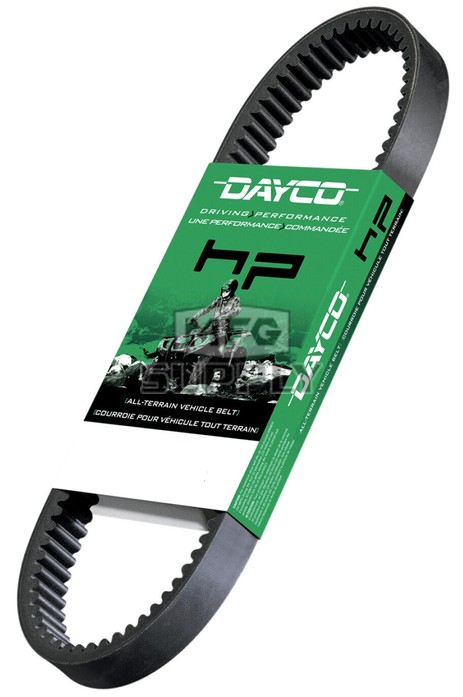 HP2015 - Dayco High Performance Belt. Replaces J55-H117 belt on 1979-1982 Yamaha G1A golf carts