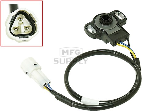 SM-01277 - Throttle Position Sensor (TPS) for Polaris 14-23 600 & 800cc Snowmobile