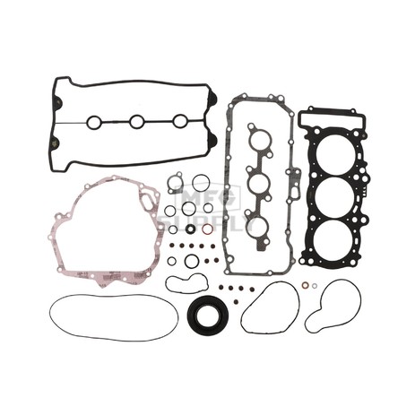 711326 - Complete Gasket Set w/Oil Seals for Various 2014-2016 Arctic Cat & 2009-2015 Yamaha 1049cc 4-Stroke Engine Model Snowmobiles