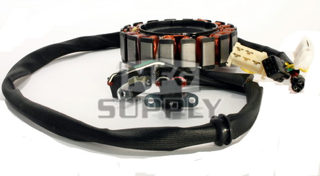 Stator for most 2011-12 Polaris 800 and 2012 600 RMK Snowmobiles