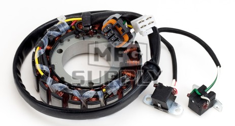 SM-01369 Polaris Aftermarket Stator with Pickup Coils for Various 2016-2019 600 & 800 Model Snowmobiles