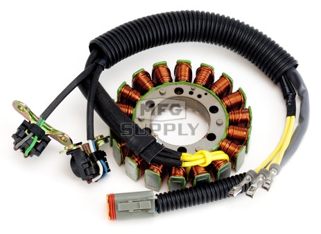 SM-01370 Ski-Doo Aftermarket Stator with Pickup Coils for Most 2008-2018 Carbureted 600 & 800 Model Snowmobiles