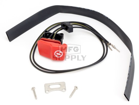 SM-01570 Ski-Doo Aftermarket Kill Switch for Various 2002-2008 500, 600, 800, and 1000 Model Snowmobiles.