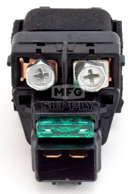 SMU6086-W1 Arctic Cat Aftermarket Starter Relay Assembly for Various 1996-2005 375, 400, 454, and 500 Model ATV's