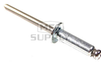 SS68F - Steel Plated Rivets (bag of 100). Use for track cleats with guides.