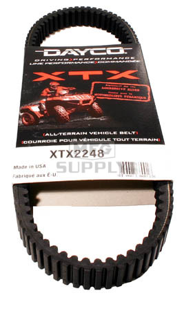 XTX2248 - Polaris Dayco  XTX (Xtreme Torque) Belt. Fits 09 Ranger Rzr S