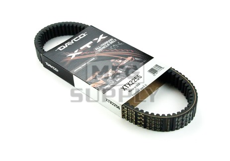 XTX2256 - Dayco XTX (Xtreme Torque) Belt. Fits 2011-14 Polaris Ranger Diesel UTVs