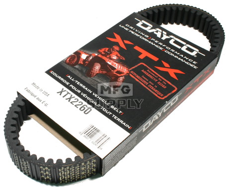 XTX2260 - Yamaha Dayco  XTX (Xtreme Torque) Belt. Fits 2014-newer Viking Models
