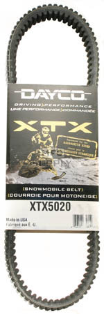 XTX5020 - Polaris Dayco XTX (Xtreme Torque) Belt. Fits various 99 & newer mid to high power Polaris Snowmobiles.