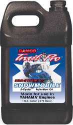 2406-Y1300-1 - 1 gallon of Synthetic Blend for Yamaha Snowmobiles (actual shipping charges apply)