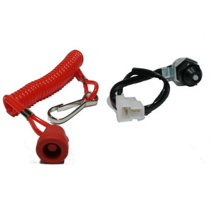 01-112 - Kill Switch. Fits most 83-02 Polaris, 79-99 Ski-Doo, and 79-03 Yamaha Snowmobiles. Closed circuit with cap off.