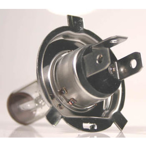 01-6260H - (4720HD) 60/55 Watt Halogen Headlight Bulb (most popular) for Snowmobiles, Motorcycles & ATVs
