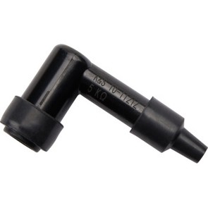 2104-0423 - Spark Plug Resistor Cover/Cap, 90° Elbow Type with Terminal Nut (special desigh) for many Snowmobiles & ATV's