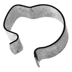 Replacement LAWN MOWER Cable Clip 7/8" 