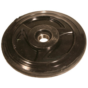04-0178-20 - Yamaha 7" (178mm) Black Idler Wheel with 6004 series bearing (20mm ID)