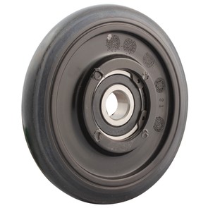 04-116-81 - Arctic Cat 5.630" (143mm) Black Idler Wheel with 6304 series bearing (20mm ID)