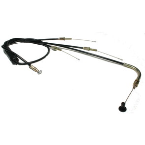 Actual parts may vary. Manufacturer Part Number: 05-138-41-AD Manufacturer: NACHMAN Stock Photo 1975-1979 ARCTIC CAT LYNX 250 THROTTLE CABLE ARCTIC CAT 