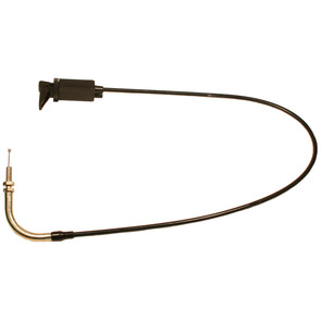05-938-1 - 28" Single Mikuni Choke Control Cable with 90 degree elbow