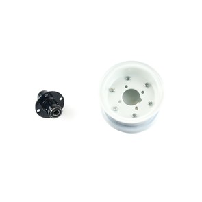 8-373-H2 - 6" Front Demountable Wheel Assembly