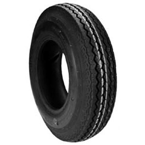 8-840 - 480 X 12 Sawtooth Trailer Tire 4 Ply Tubeless