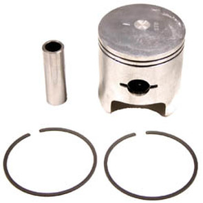 09-693-2 - OEM Style Piston assembly. Arctic Cat 250cc single and 500cc twin. .020 oversized