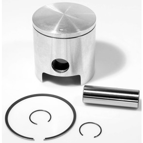 09-707-2 - OEM Style Piston assembly for 84-91 Polaris 597cc triple & 398 twin snowmobile engines. .020 oversize