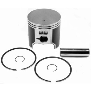 09-727-1 - OEM Style Piston Assembly for 99-06 Polaris 550 Twin. .010 oversize