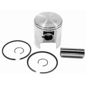 09-751-1 - OEM Style Piston assembly for 80-06 Ski-Doo 369/380 twin. .010 oversized.