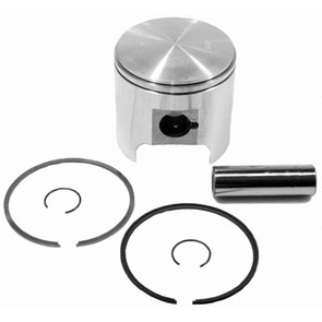 09-761-4 - OEM Style Piston assembly for 78-95 Ski-Doo 437 & 463 twin. .040 oversize