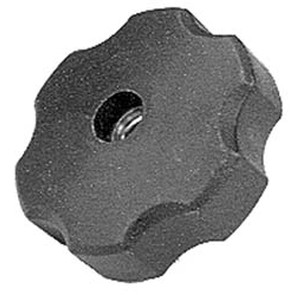 10-10355 - Flanged Clamping Knob 1/4"-20 Female