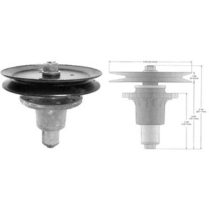 10-13006 - Spindle Assembly replaces Exmark 1-644092