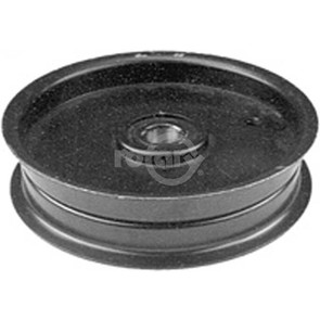 13-10227 - Hustler Idler Pulley. For 52"/60"/72" Super Z drive unit. Replaces 781856.