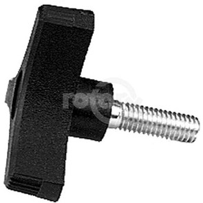 10-10358 - Clamping Knob 3/8"-16 Male